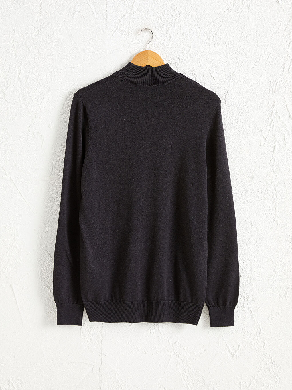 LCWAIKIKI Basic Halber Rollkragen Strickpullover -0W3321Z8-D6X