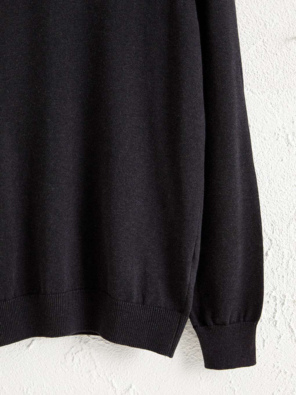 LCWAIKIKI Basic Halber Rollkragen Strickpullover -0W3321Z8-D6X