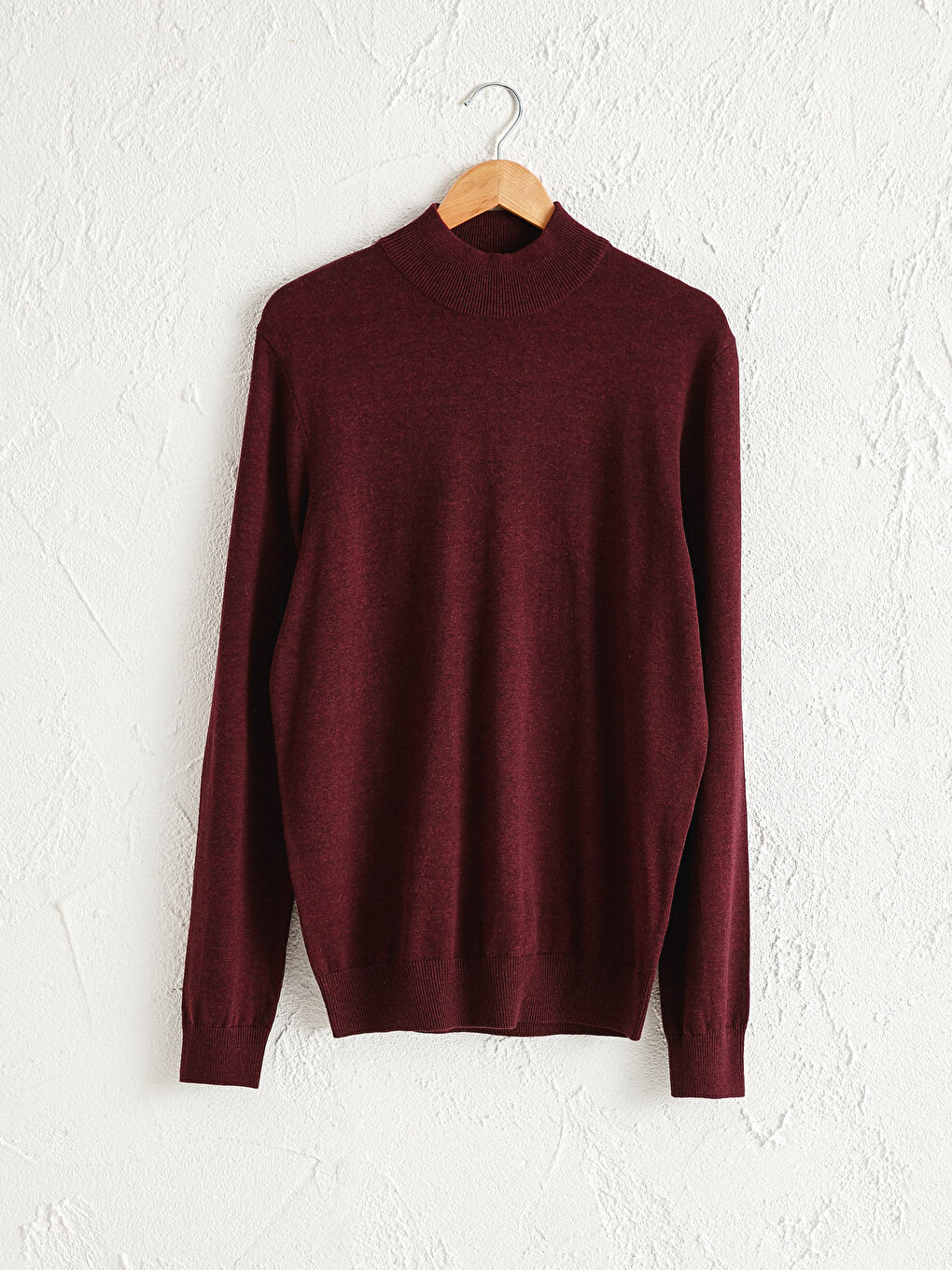 LCWAIKIKI Basic Mock Turtleneck Tricot Jumper -0W3321Z8-EHK