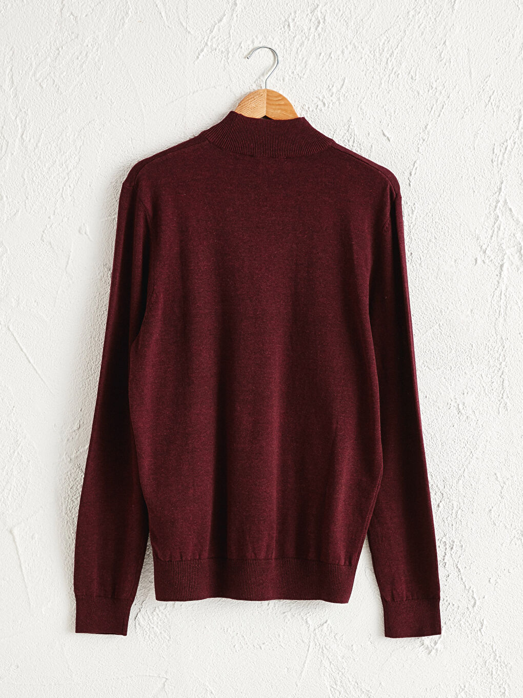 LCWAIKIKI Basic Mock Turtleneck Tricot Jumper -0W3321Z8-EHK