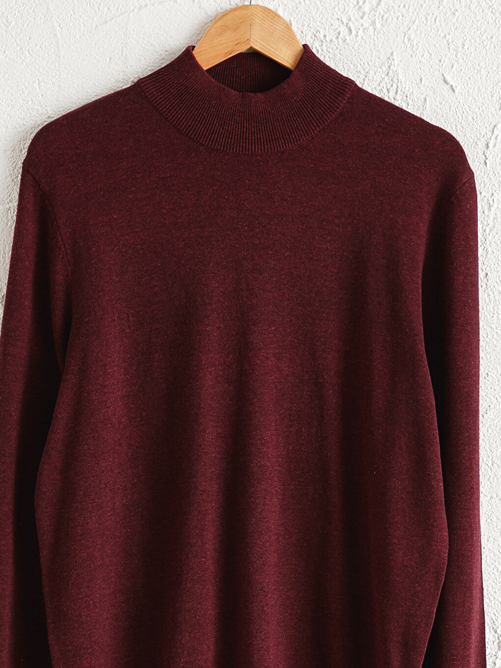 LCWAIKIKI Basic Mock Turtleneck Tricot Jumper -0W3321Z8-EHK
