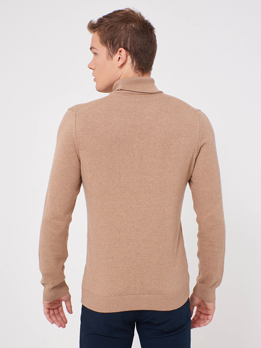 LCWAIKIKI Basic Turtleneck Basic Lightweight Tricot Jumper -0W3322Z8-L8Q
