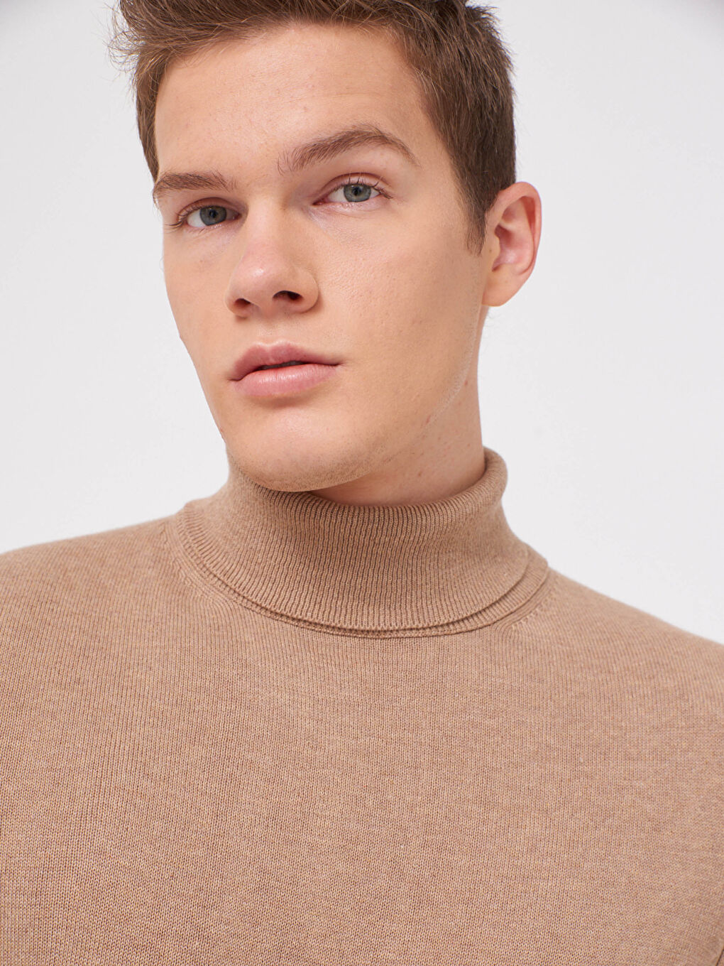 LCWAIKIKI Basic Turtleneck Basic Lightweight Tricot Jumper -0W3322Z8-L8Q