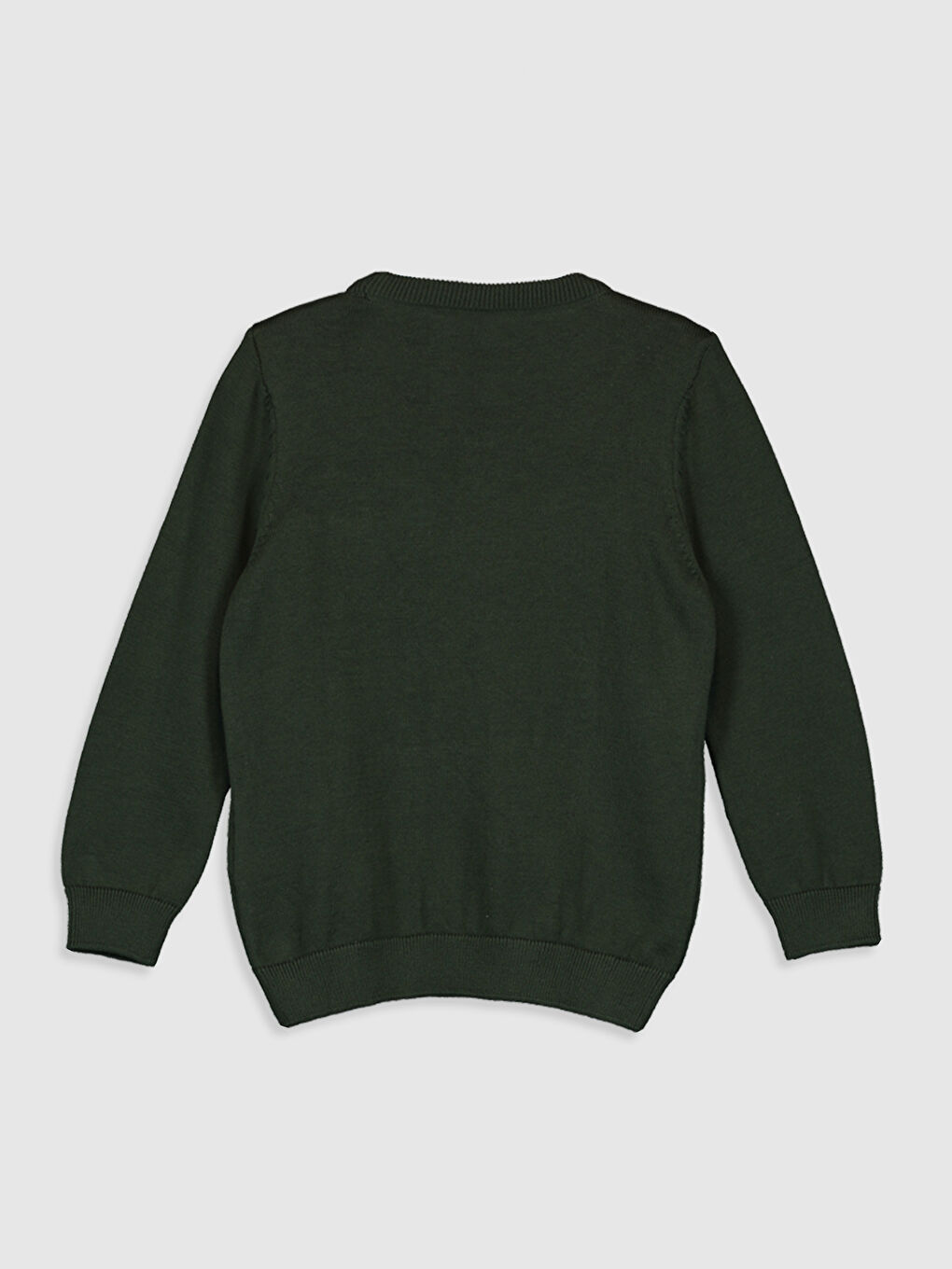 LCW Kids Crew Neck Long Sleeve Boys' Sweater -0W3341Z4-HDY