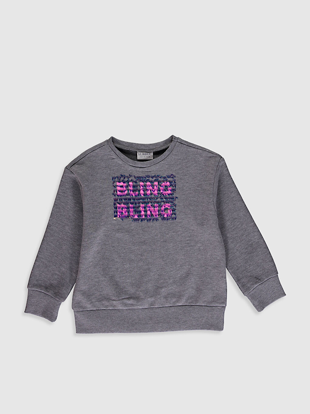 Свитшот с принтом для девочек