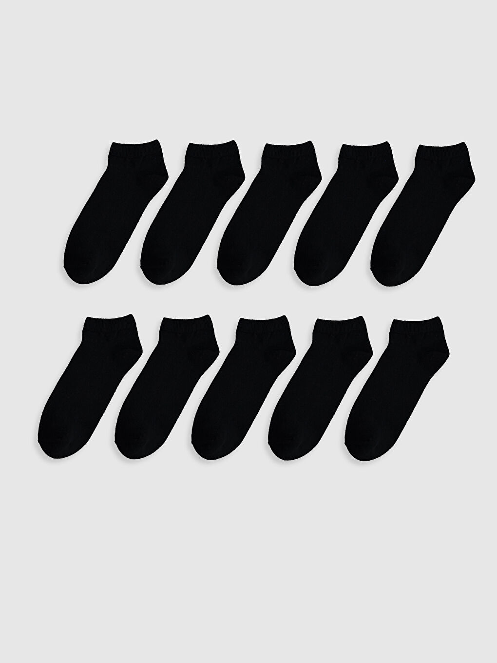 جوارب رياضية للرجال - عبوة من 10 قطع