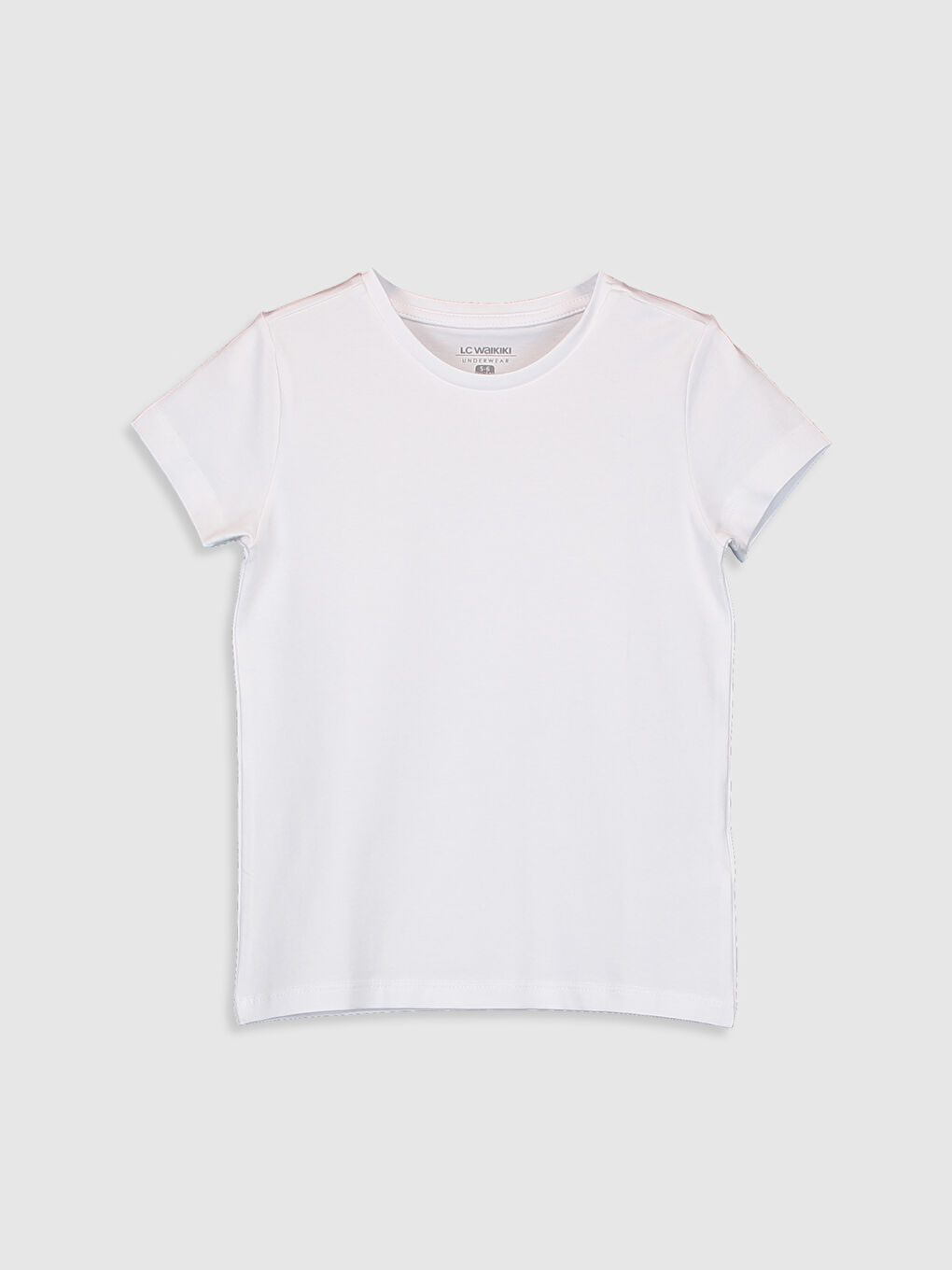 Beyaz Erkek Çocuk Pamuklu Fanila