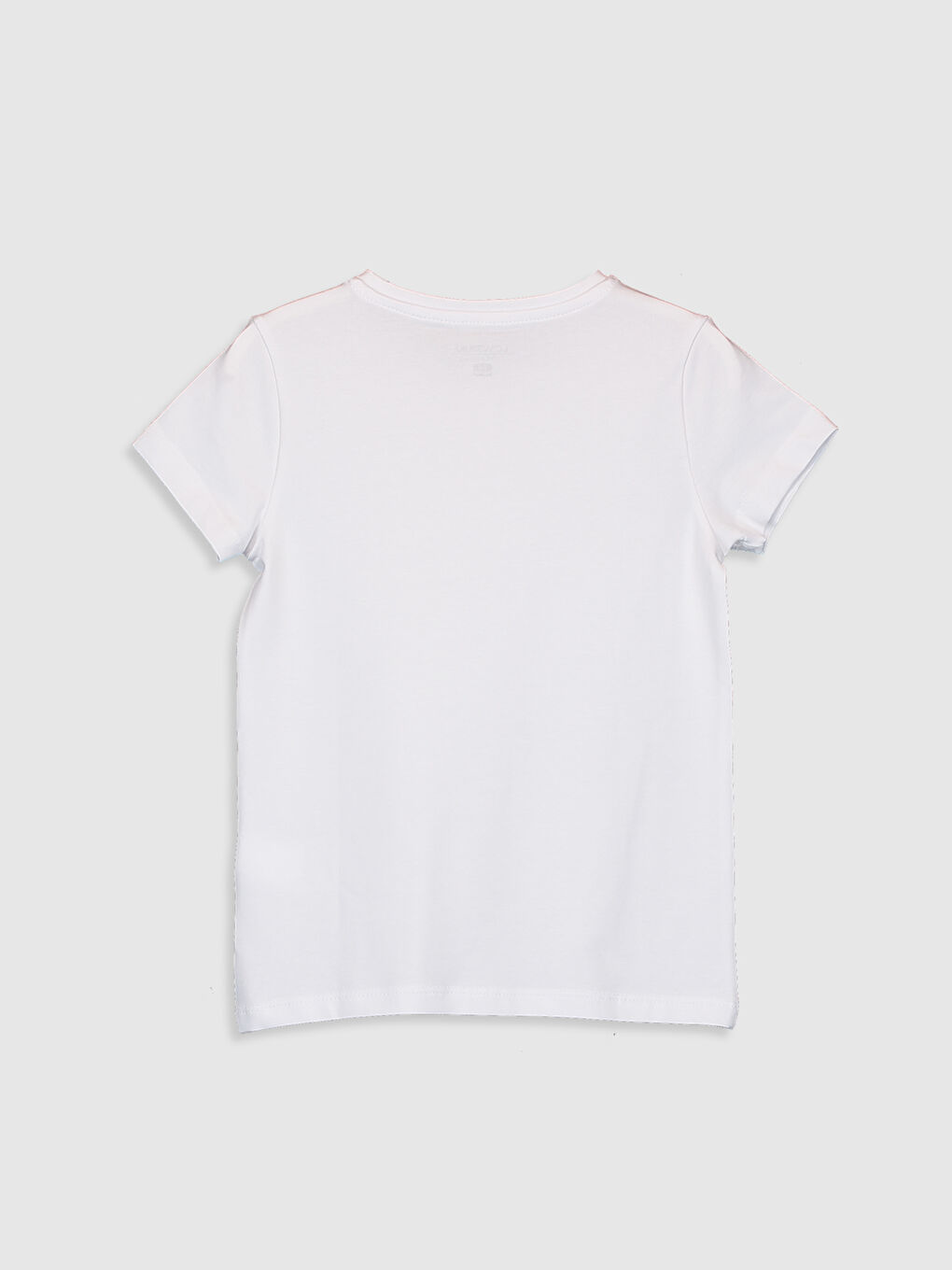 Beyaz Erkek Çocuk Pamuklu Fanila-1