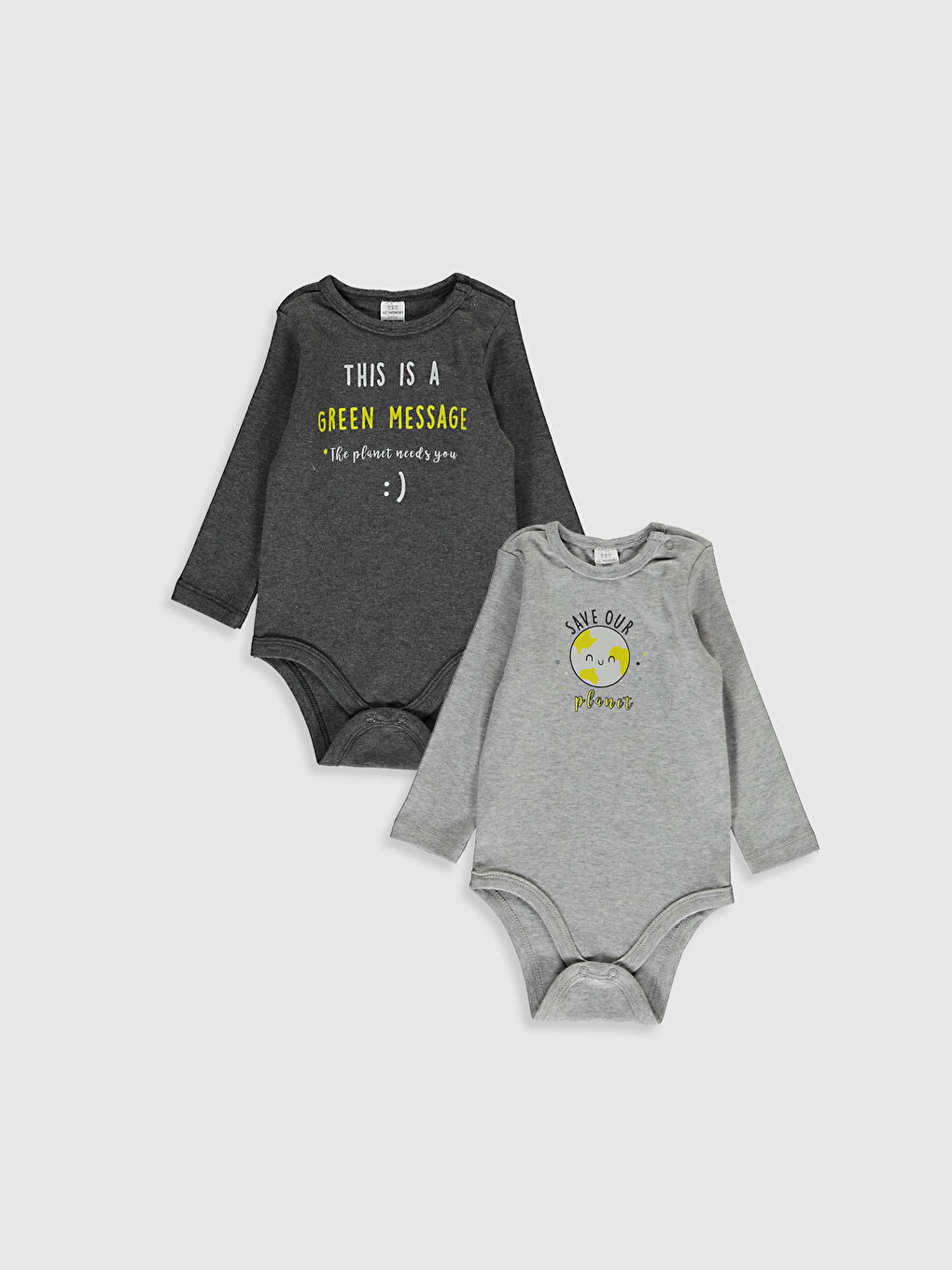 2-pack Baby Boy’s Bodysuit