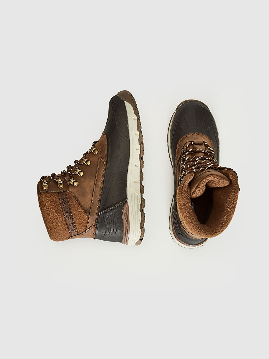 Men's Thick Sole Boots-2