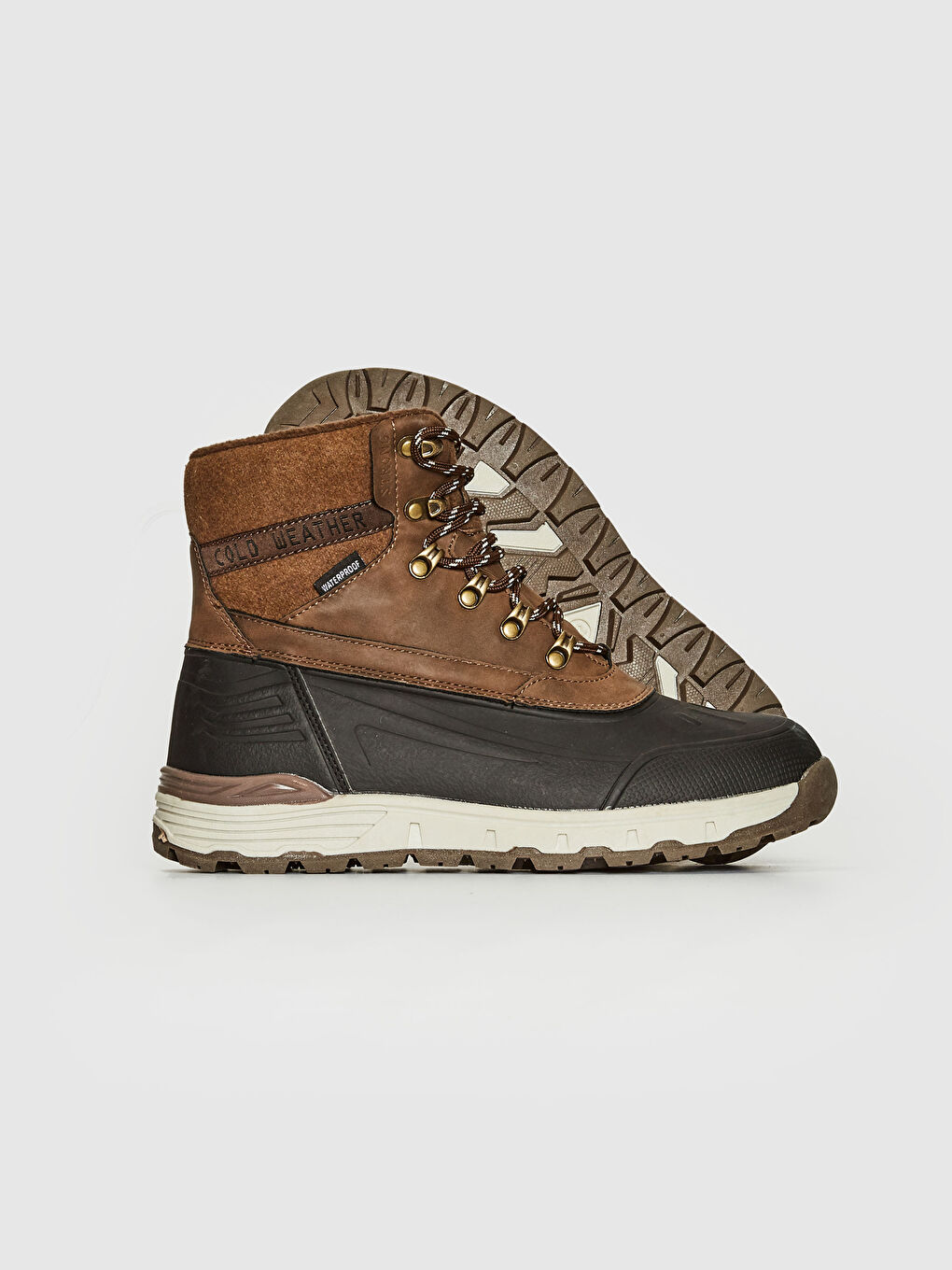 Men's Thick Sole Boots-3