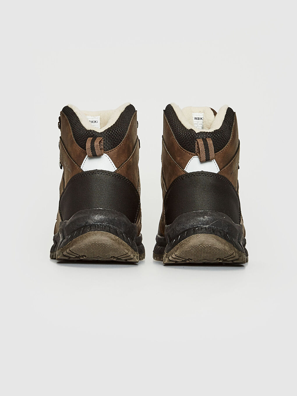 Мужские ботинки длиной до щиколотки-4