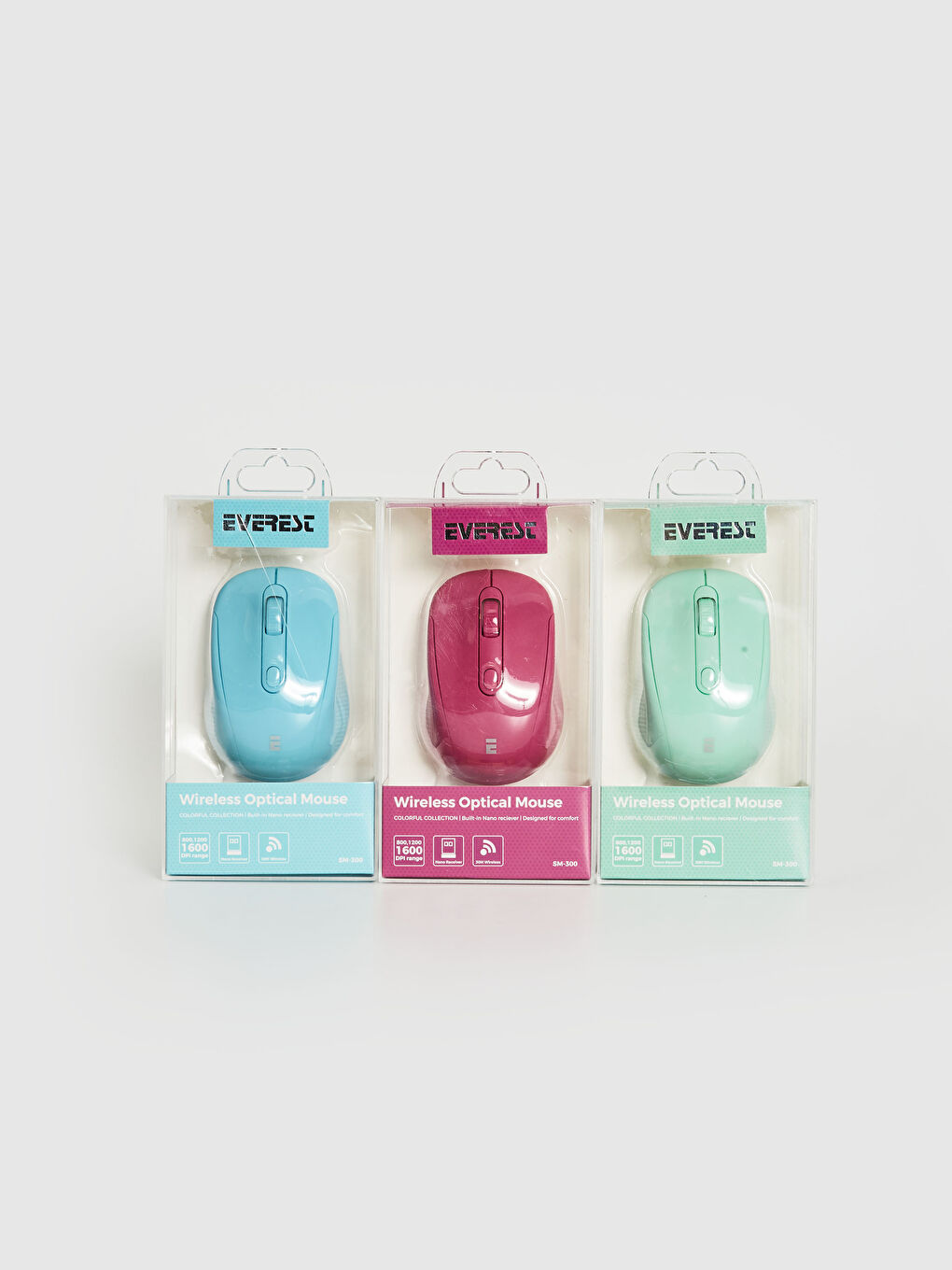 Everest Kablosuz Mouse