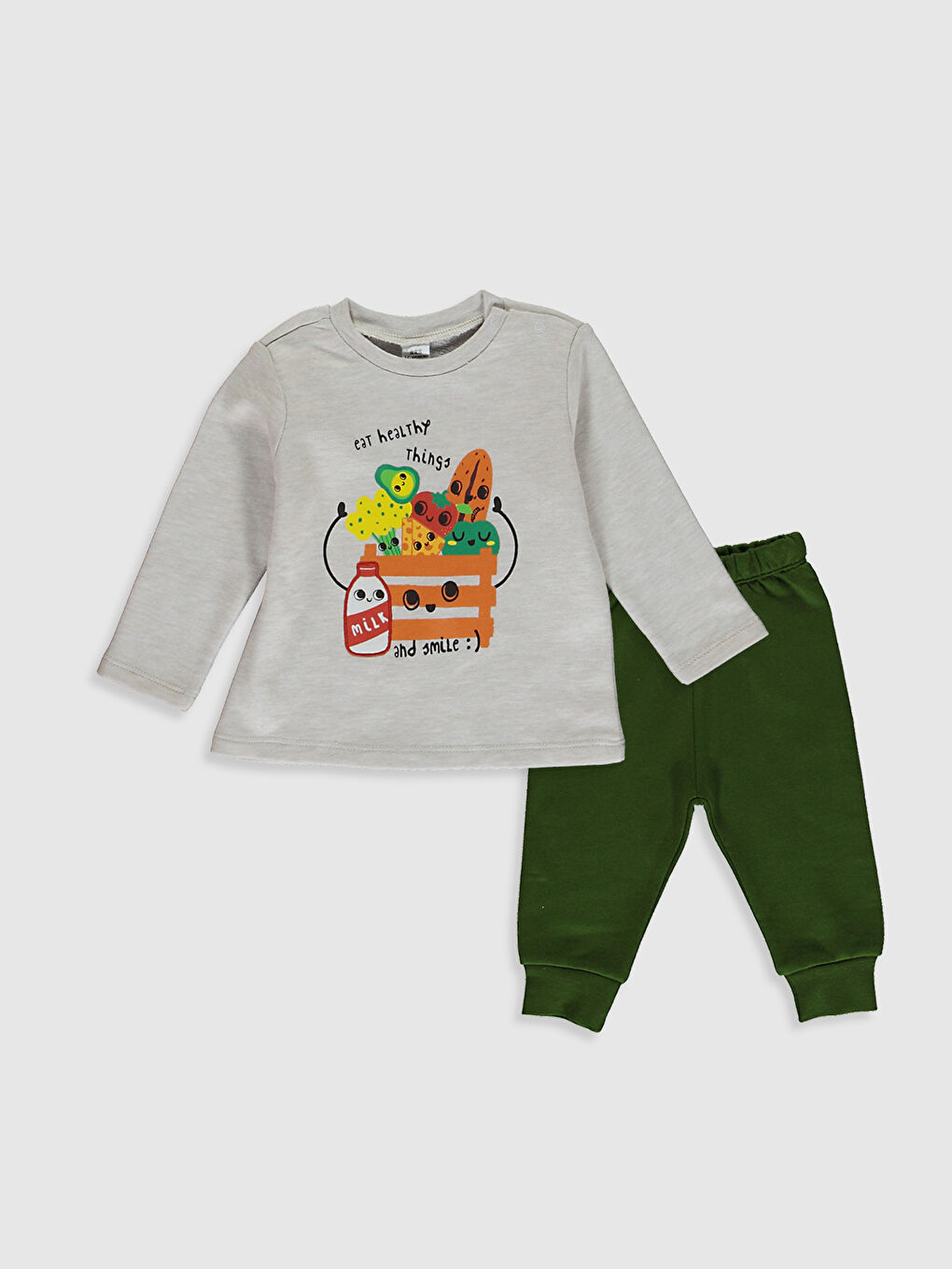 Ensemble de pyjama bébé garçon