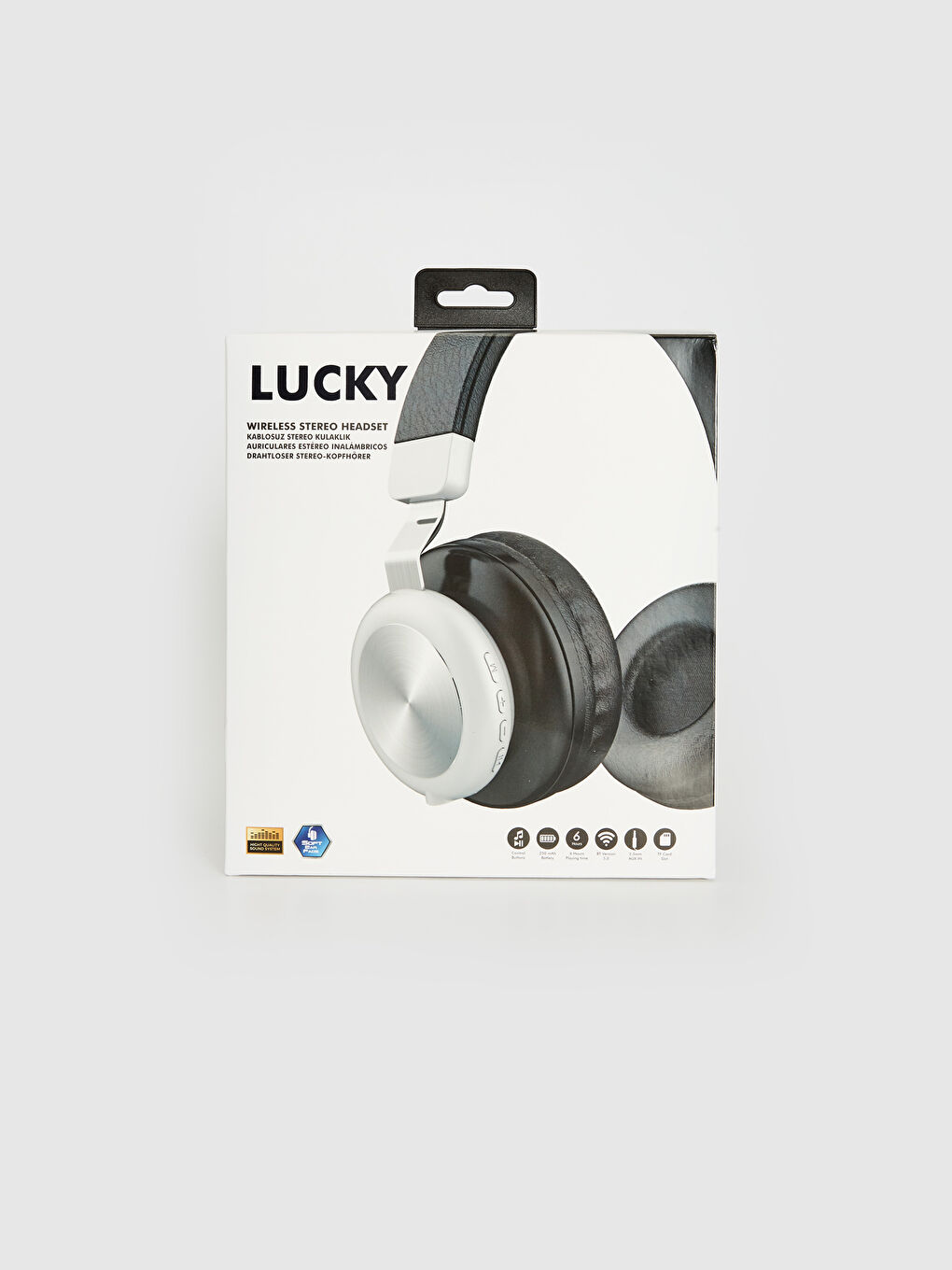 Lucky Bluetooth Kulaklık-1