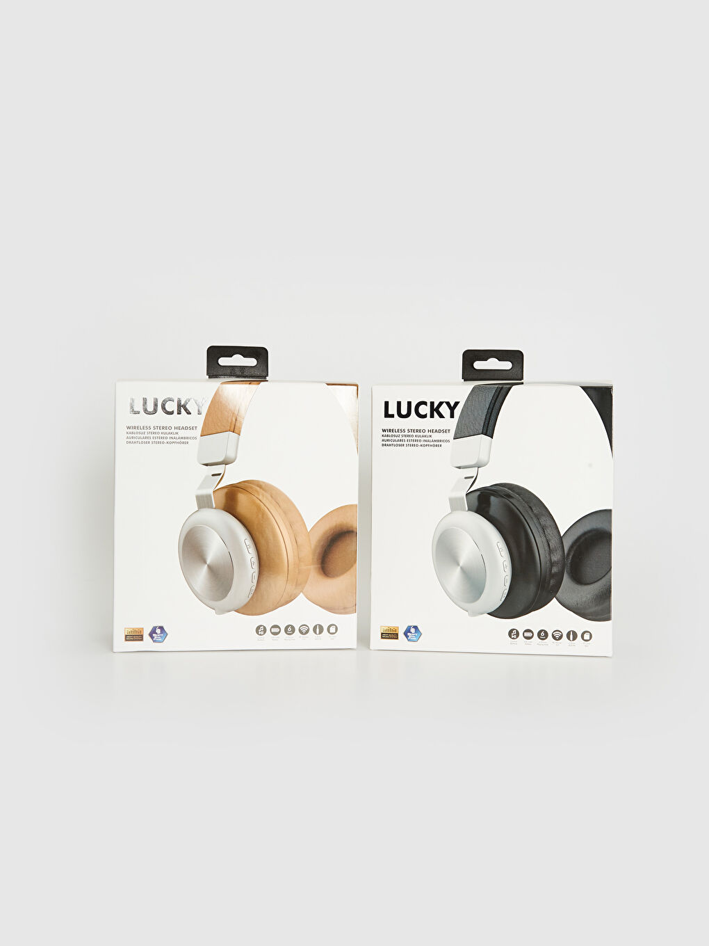 Lucky Bluetooth Kulaklık-2