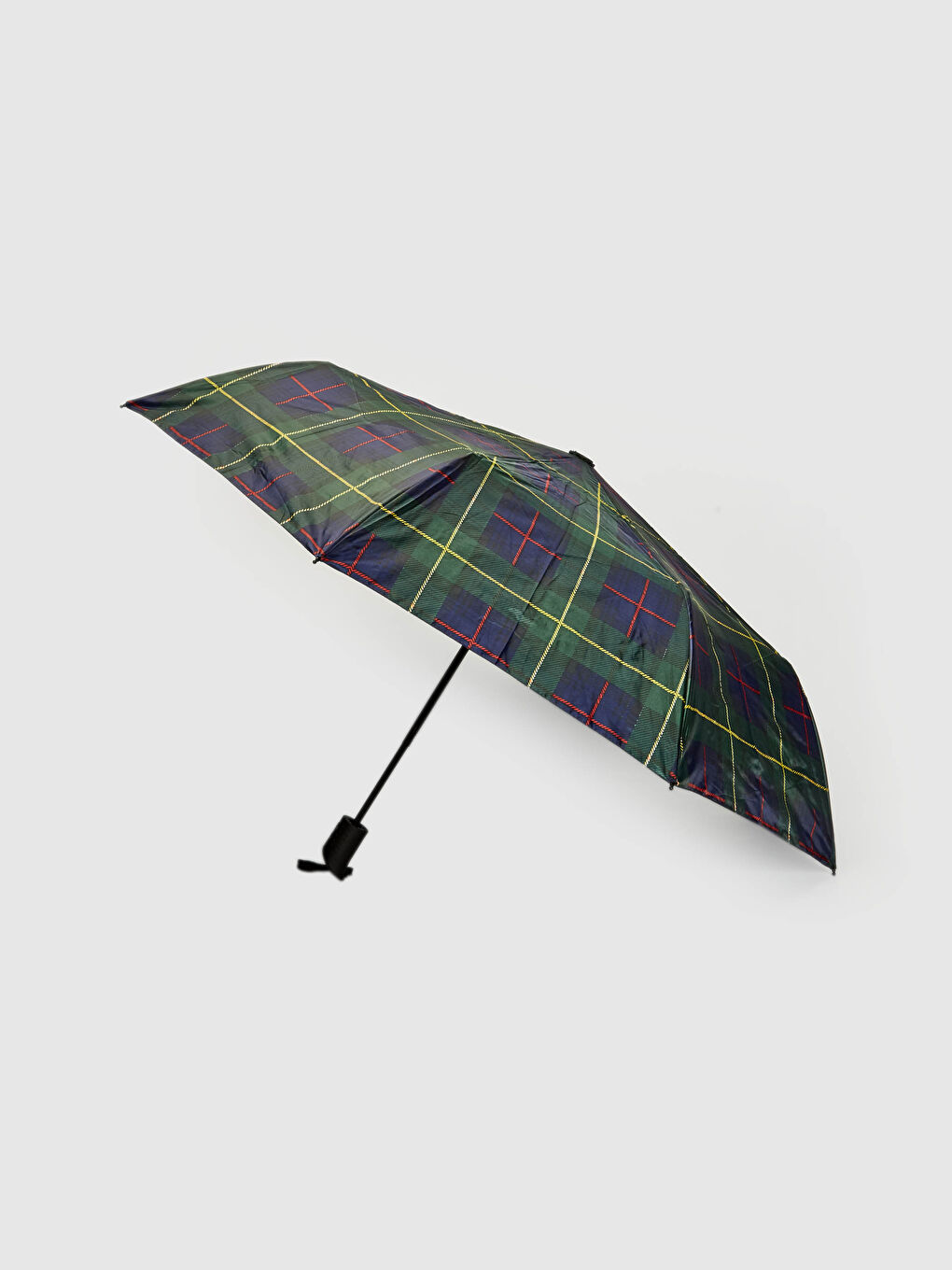 LCW ACCESSORIES Plaid Umbrella -0W3515Z8-M0T