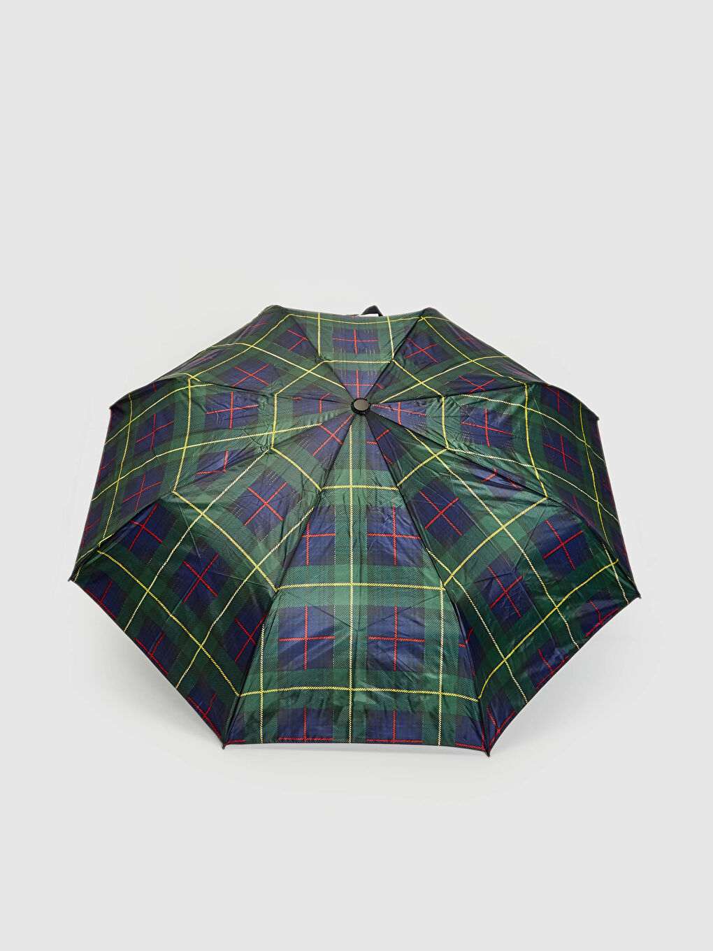 LCW ACCESSORIES Plaid Umbrella -0W3515Z8-M0T