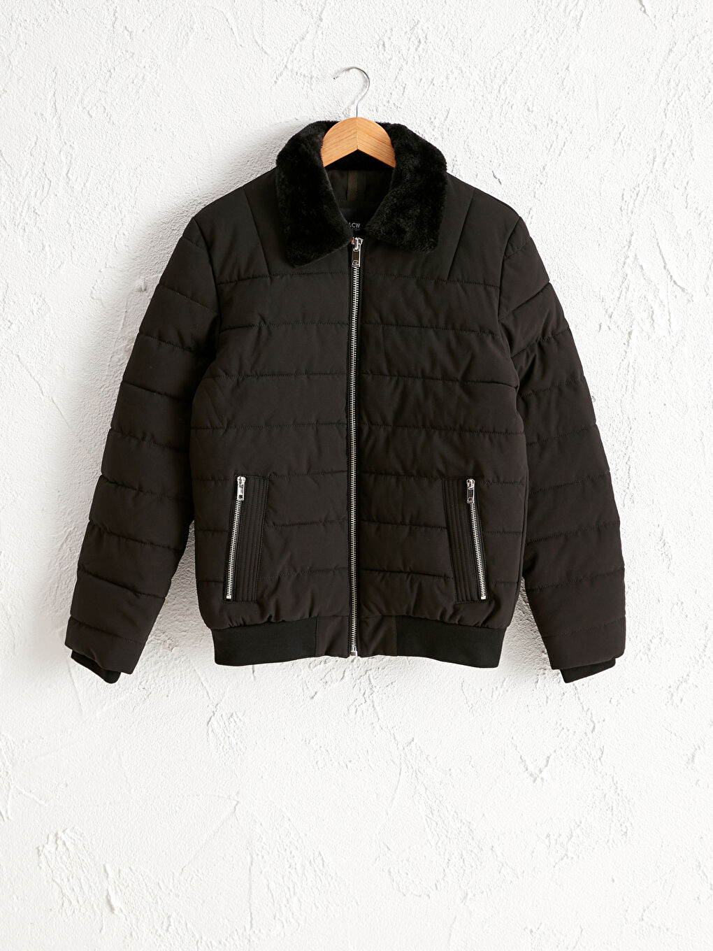 Fur Collar Thick Down Coat