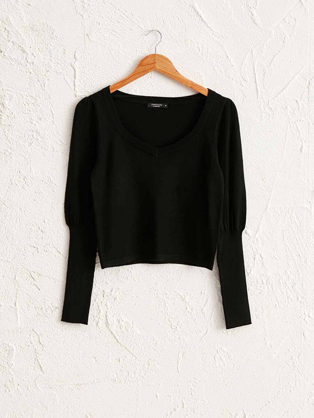 Легкий трикотажный джемпер