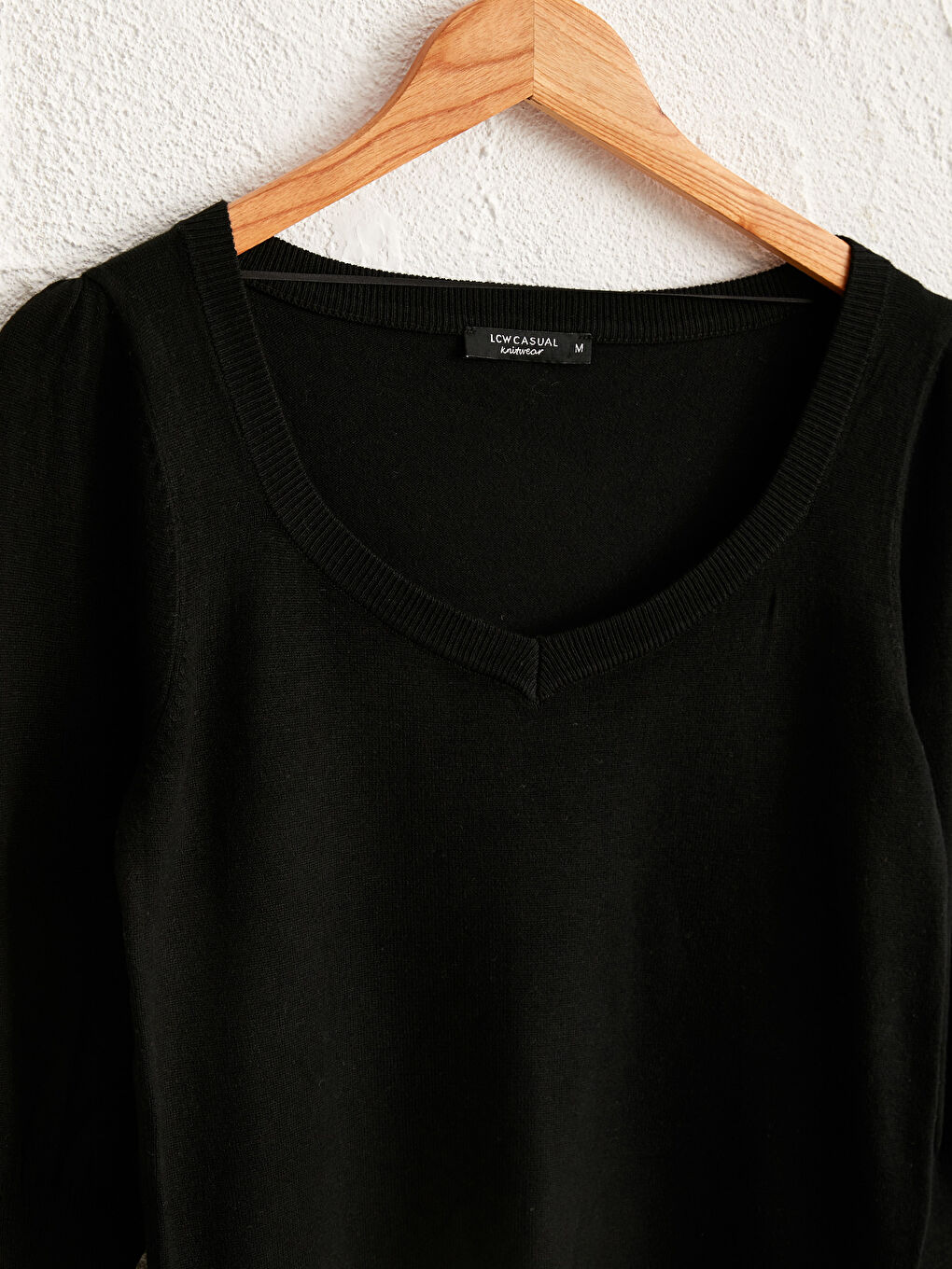 Легкий трикотажный джемпер-2