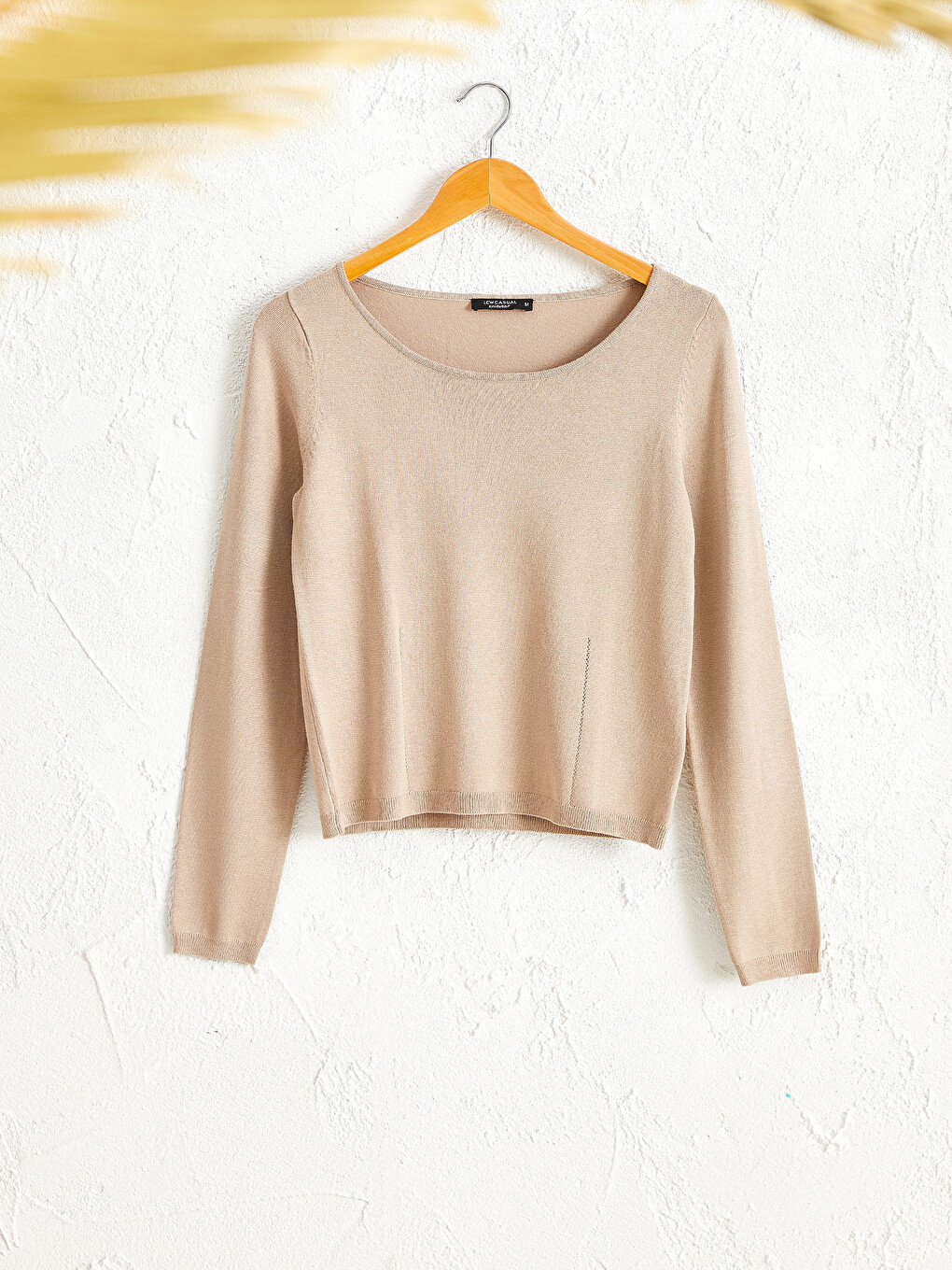 Plain Thin Knitwear Sweater