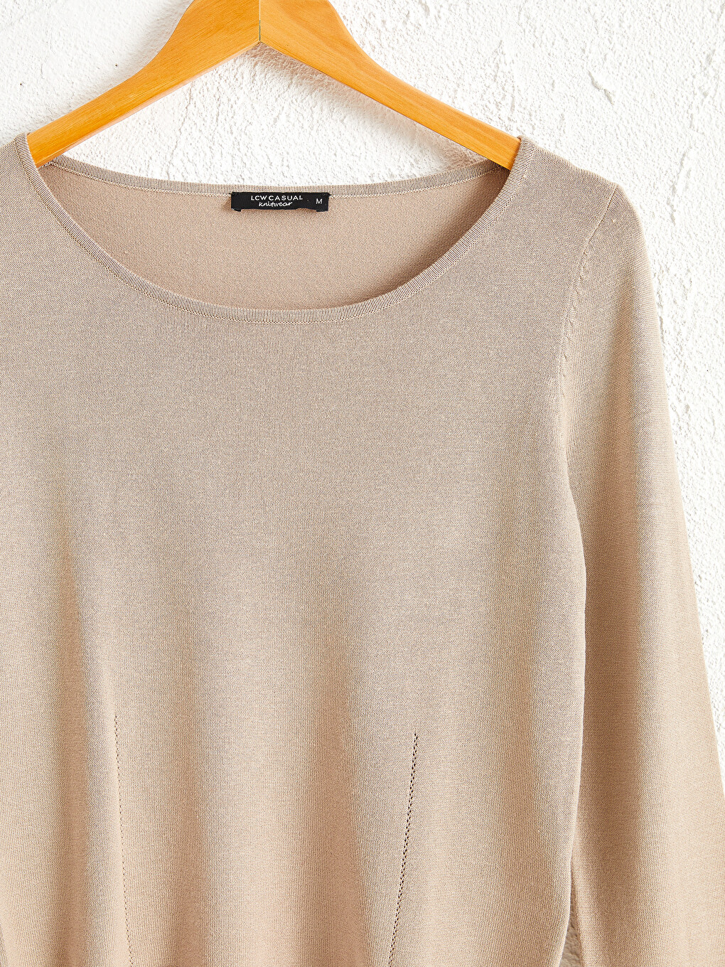 Plain Thin Knitwear Sweater-2
