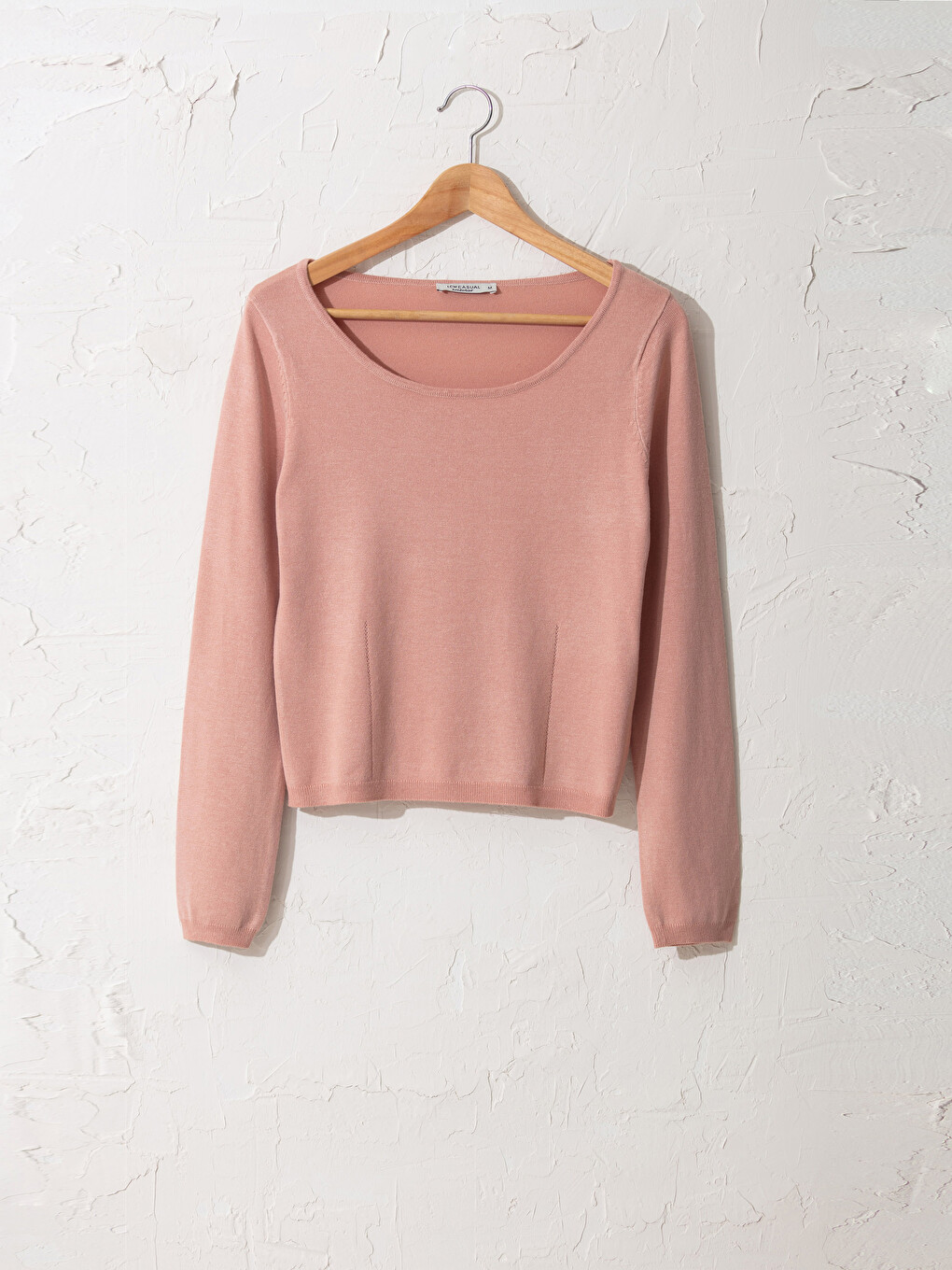 Plain Thin Knitwear Sweater