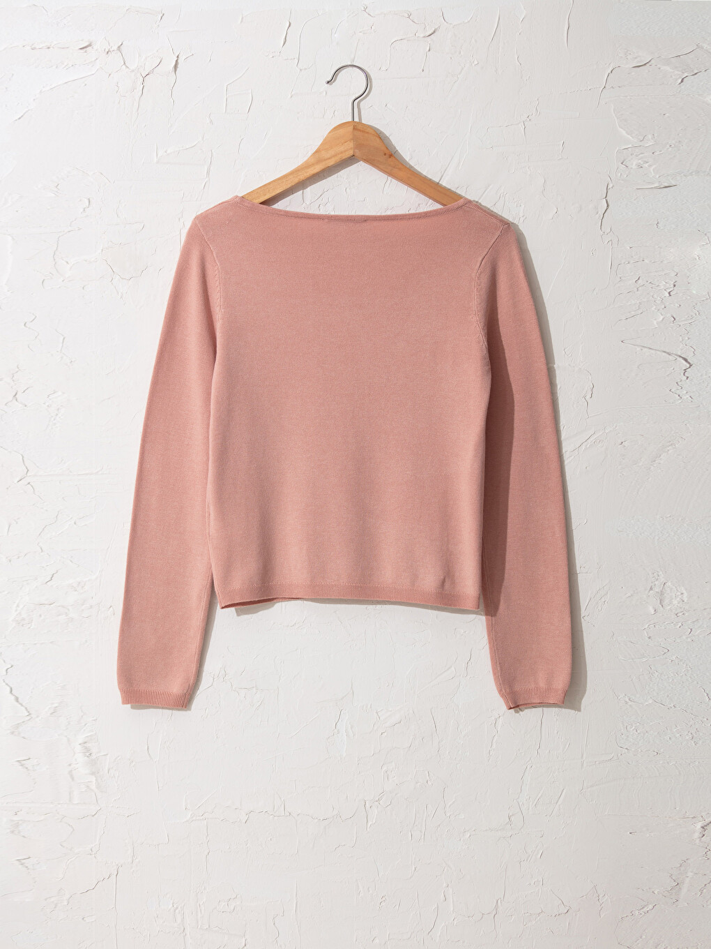 Plain Thin Knitwear Sweater-1