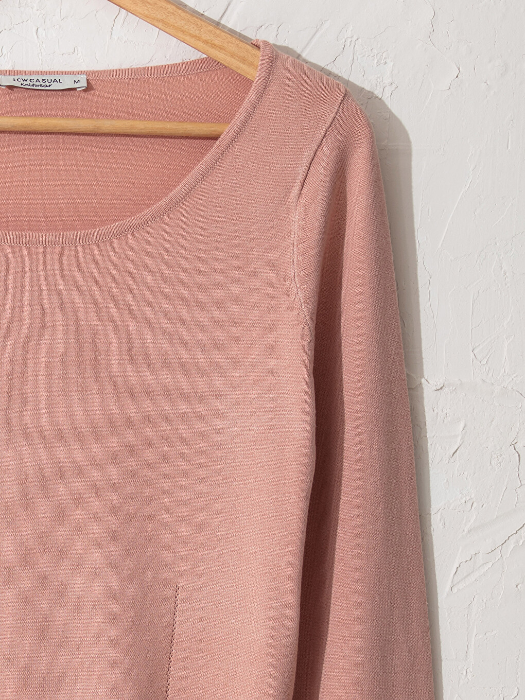 Plain Thin Knitwear Sweater-2