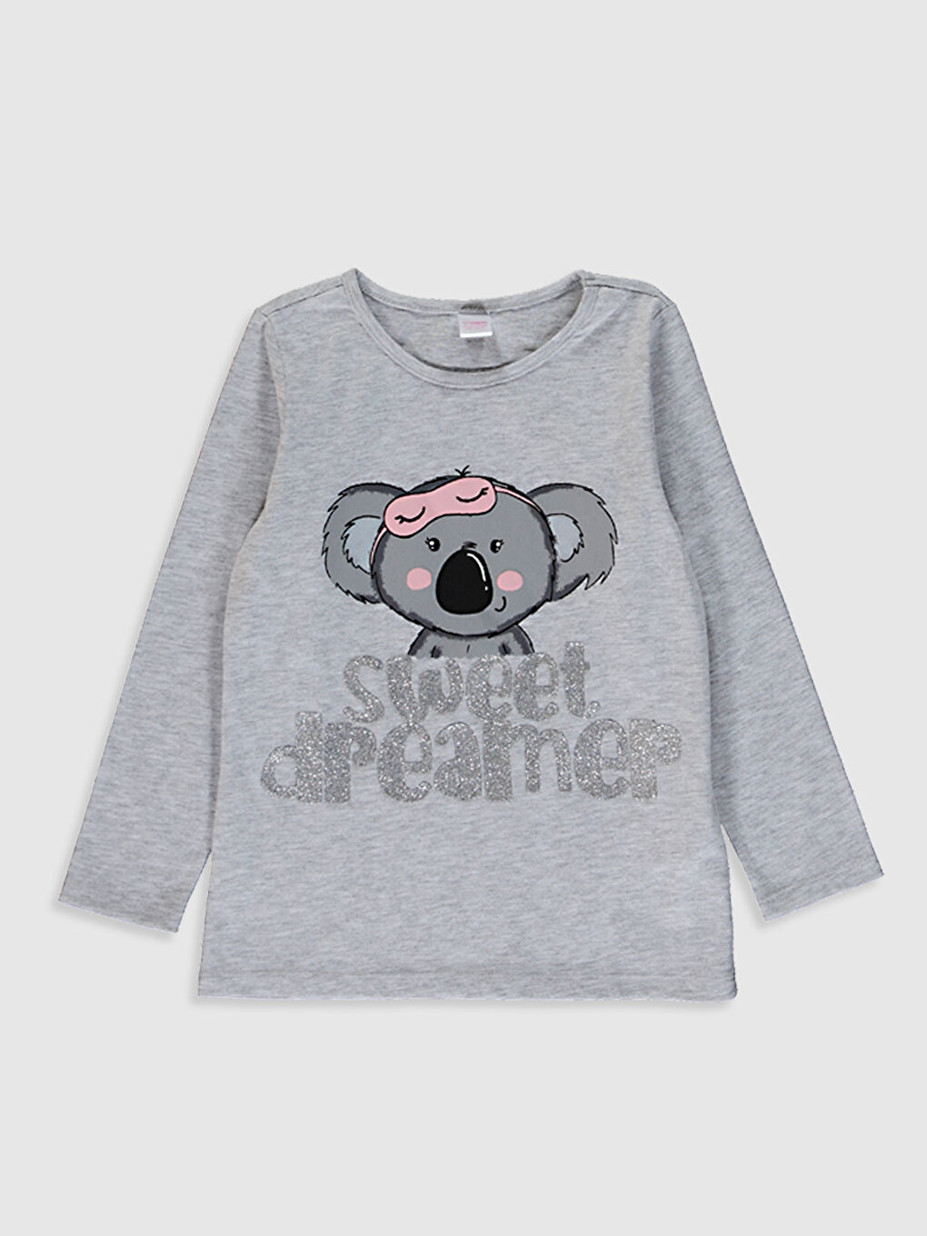 LCW Kids Girl's Sweet Dreamer Printed Pajamas Set -0W3625Z4-CT3