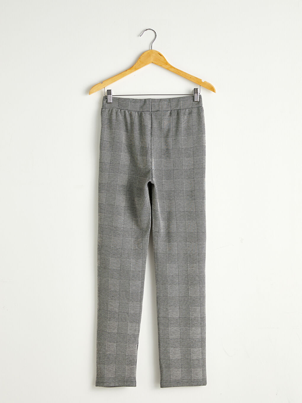 LCWAIKIKI Basic Geese Pattern Foot Ankle Length Women's Pants -0W3654Z8-MKK