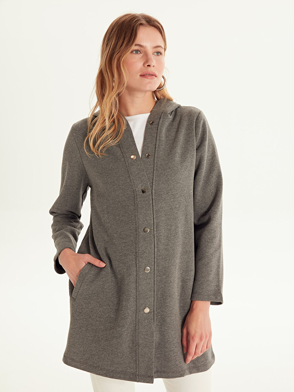 Women's Hoodie Sports Cardigan