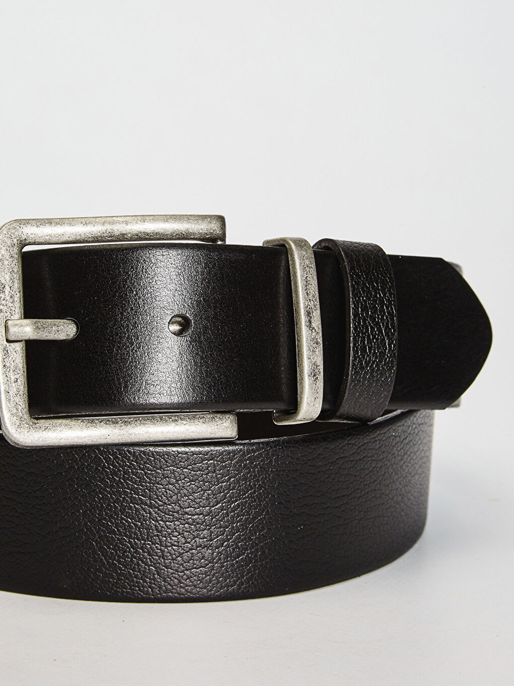 Ремень из натуральной кожи-1