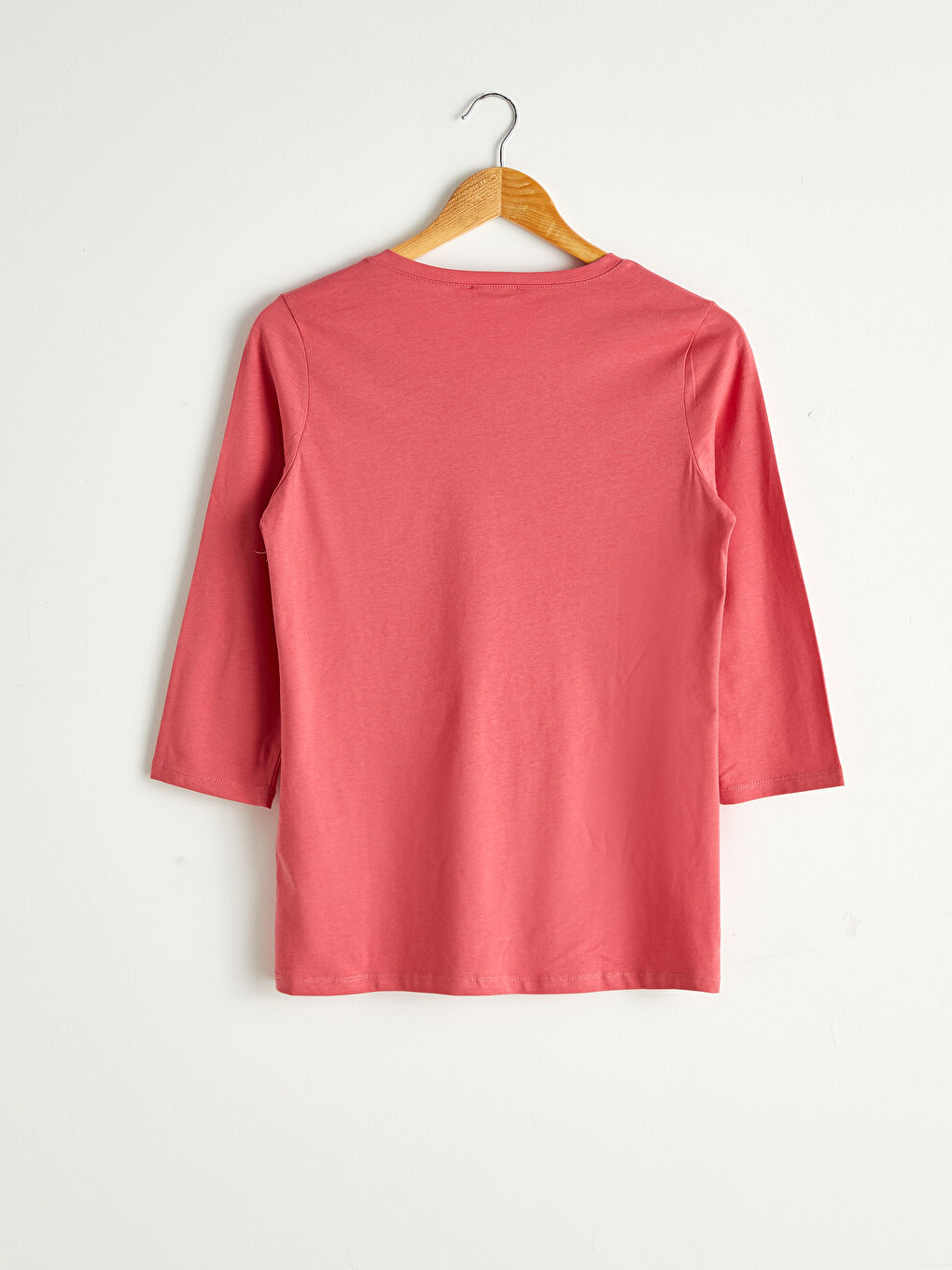 Majica od pamuka sa detaljima dugmadi na okovratniku-1