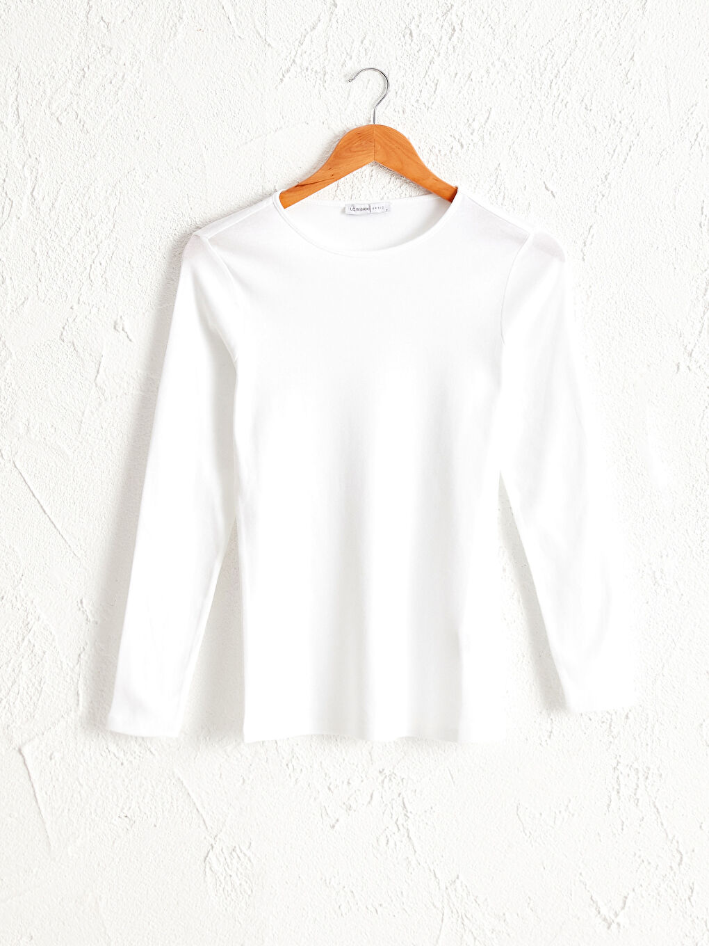 تي شيرت قطن عادي سادة