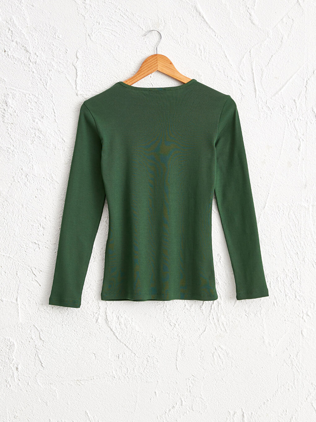 Plain Basic Cotton T-Shirt-1