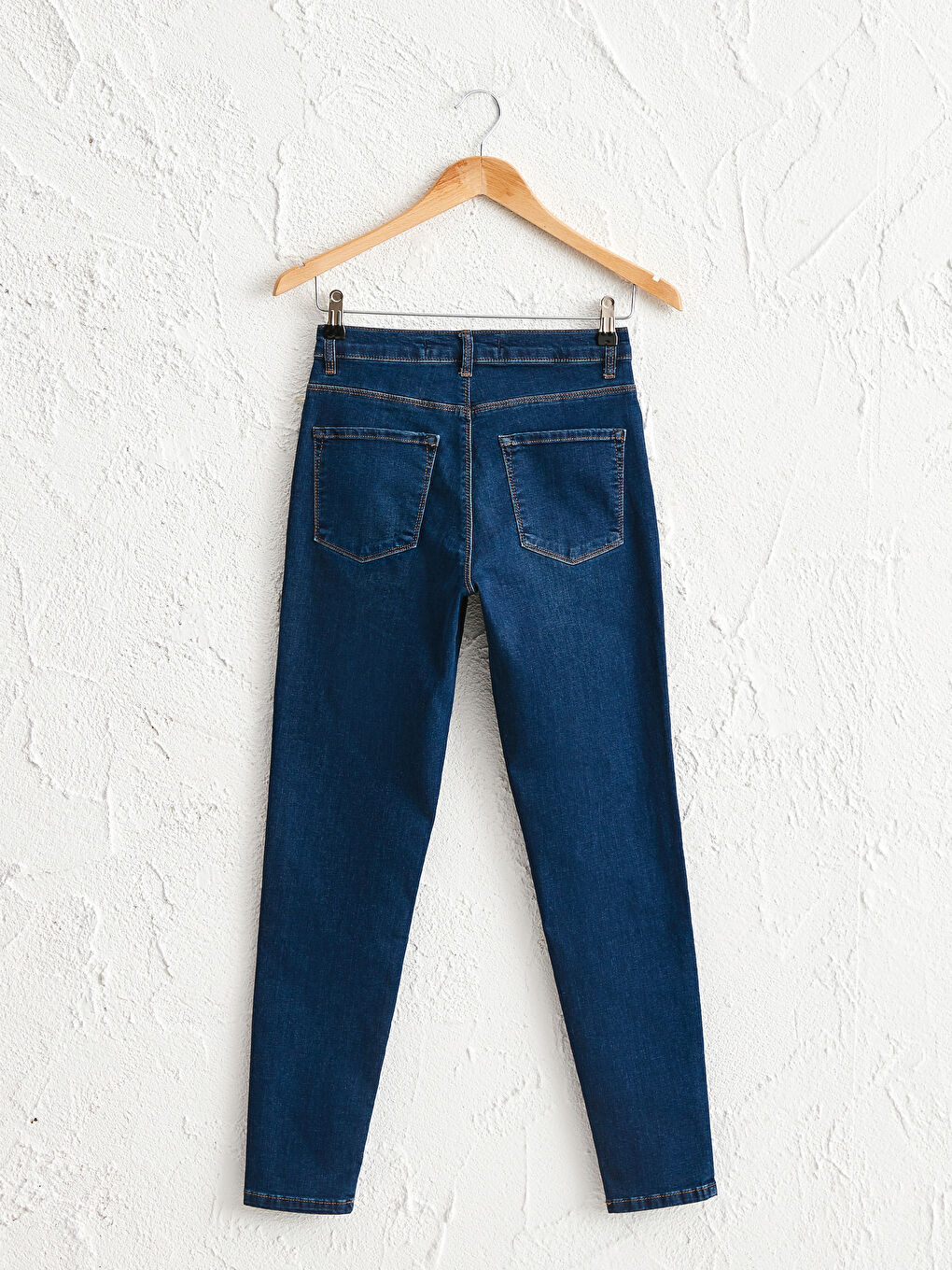 Jean Coupe Régulière Longueur Cheville-1