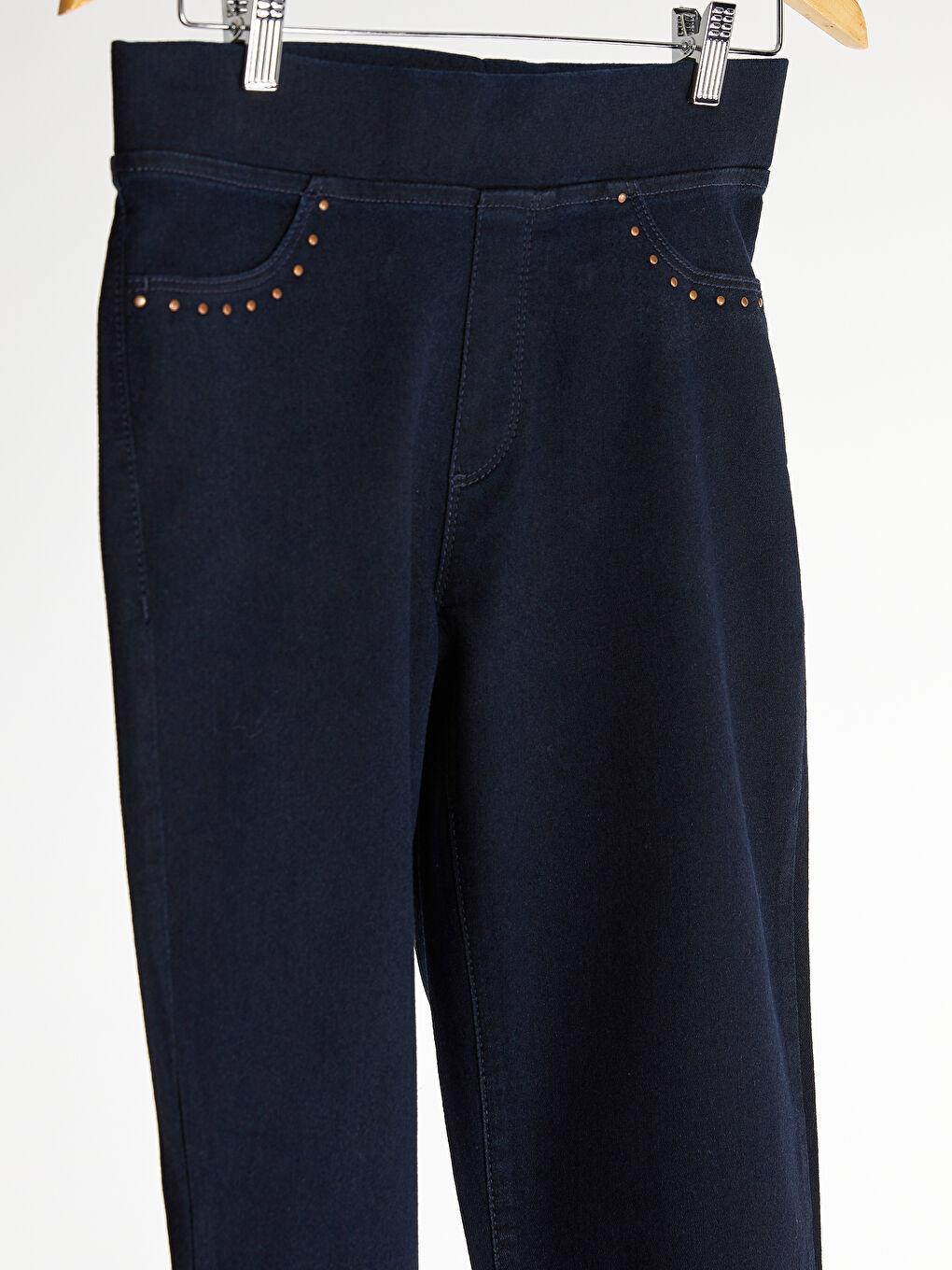 جينز رجل عادي بطول الكاحل-1