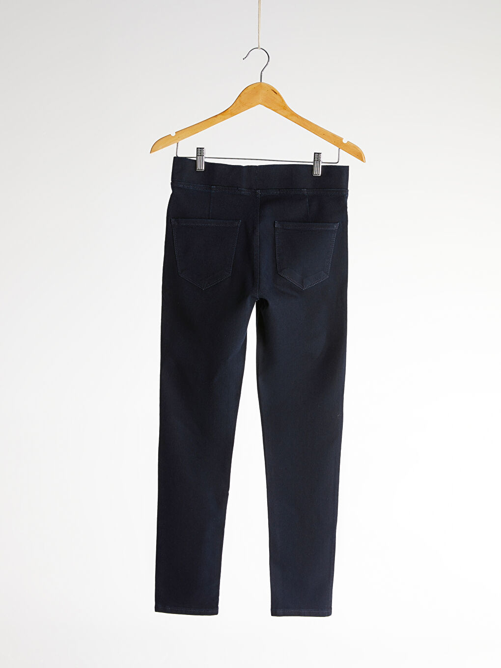 جينز رجل عادي بطول الكاحل-2