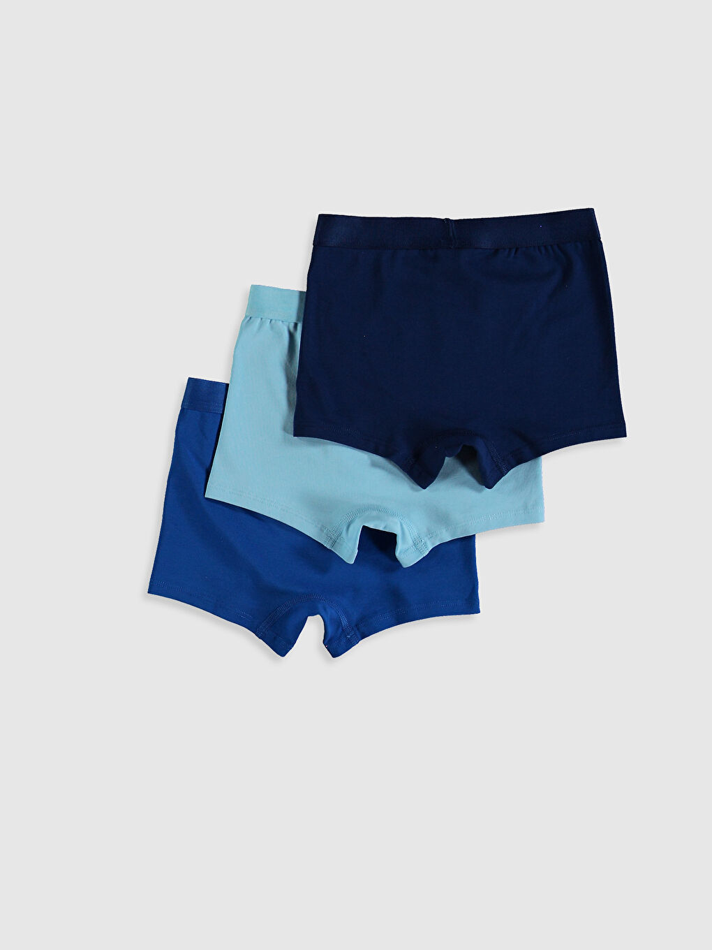 Комплект из 3-х штук трусов боксеров для малышей мальчиков-1