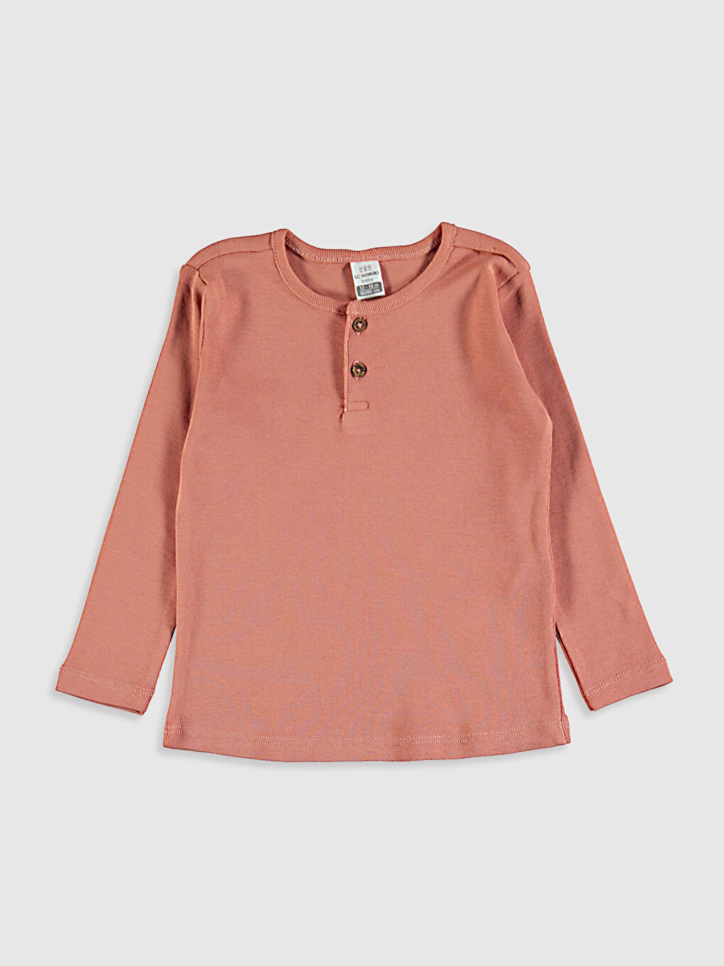 Mercan Kız Bebek Pamuklu Pijama Takımı-2