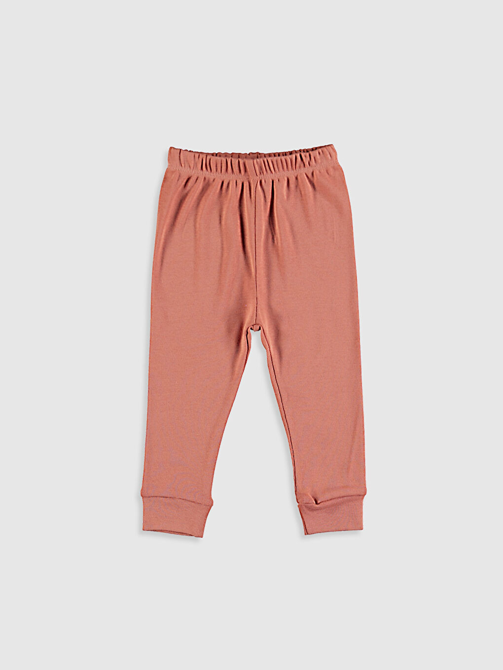 Mercan Kız Bebek Pamuklu Pijama Takımı-3