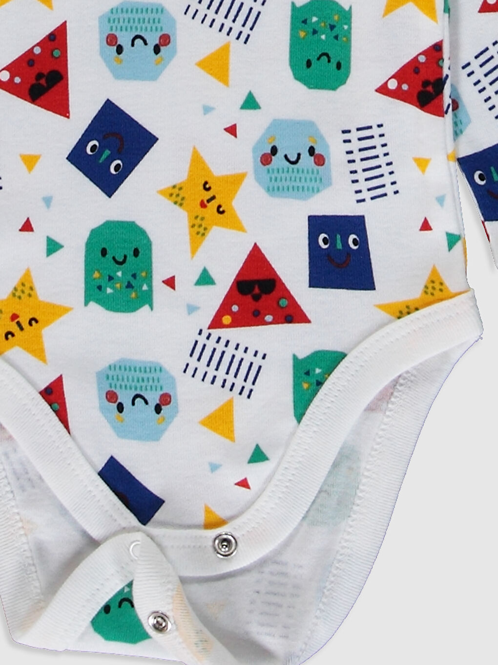 Боди с принтом для малышей-мальчиков, 2 шт-5