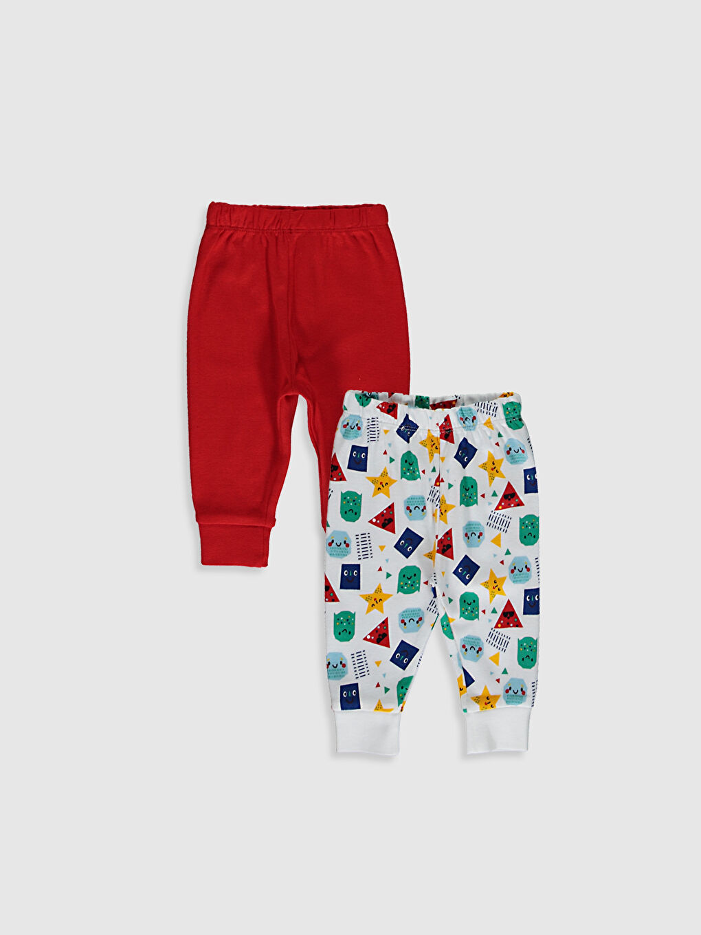 LCW baby 2-pack Baby Boy’s Pyjamas Bottom -0W3824Z1-HBH