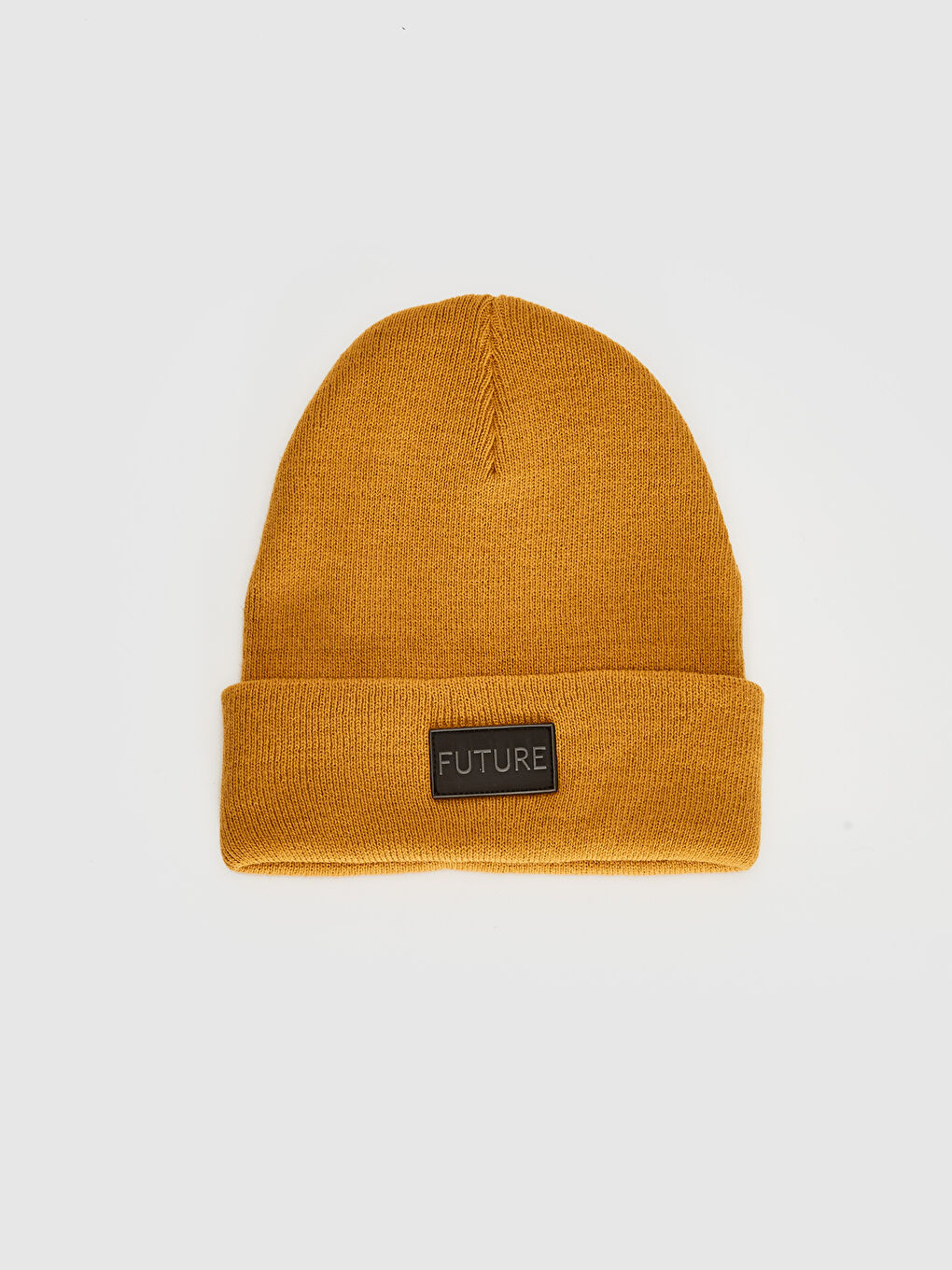 Трикотажный берет-2