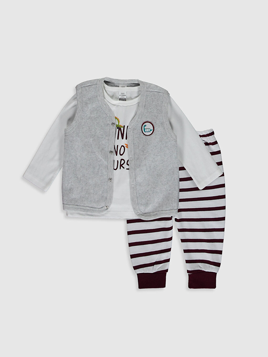 3-pack Baby Boy’s Pyjamas Set