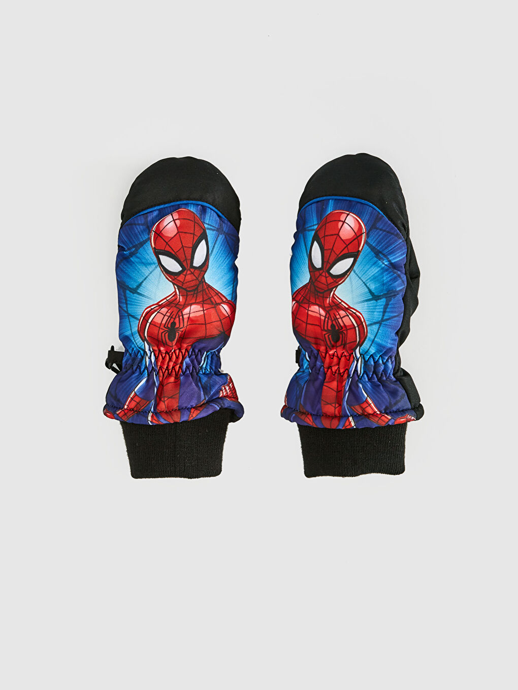 LCW ACCESSORIES Boy Spiderman Licensed Fingerless Gloves -0W3857Z4-F9C