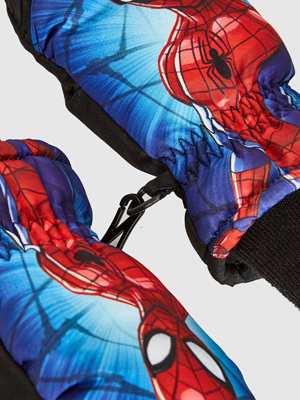 LCW ACCESSORIES Boy Spiderman Licensed Fingerless Gloves -0W3857Z4-F9C