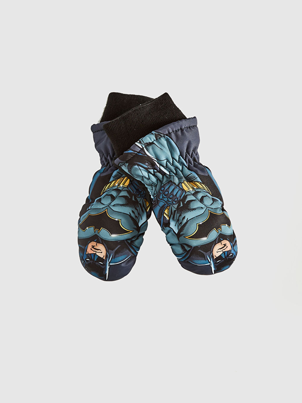 Boy Batman Licensed Fingerless Gloves